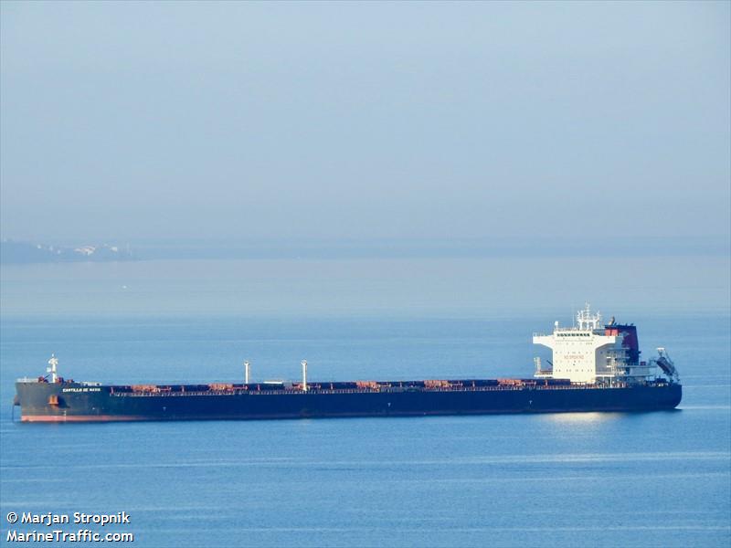 castillo de navia (Bulk Carrier) - IMO 9722974, MMSI 256566000, Call Sign 9HA3954 under the flag of Malta