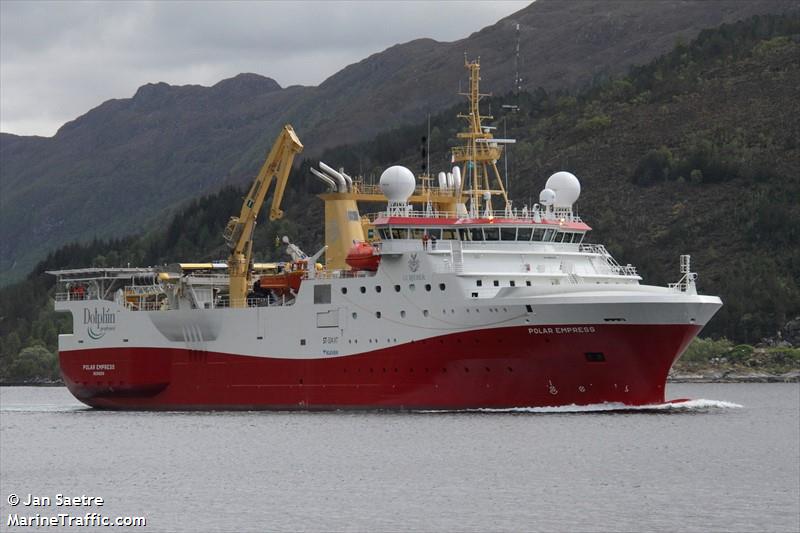 sw empress (Research Vessel) - IMO 9687370, MMSI 257908000, Call Sign LAER7 under the flag of Norway