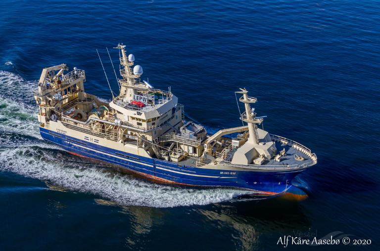 fiskebank (Fishing Vessel) - IMO 9298002, MMSI 259407000, Call Sign LEPW under the flag of Norway