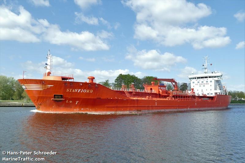 stavfjord (Chemical/Oil Products Tanker) - IMO 9401544, MMSI 259888000, Call Sign LAHA7 under the flag of Norway