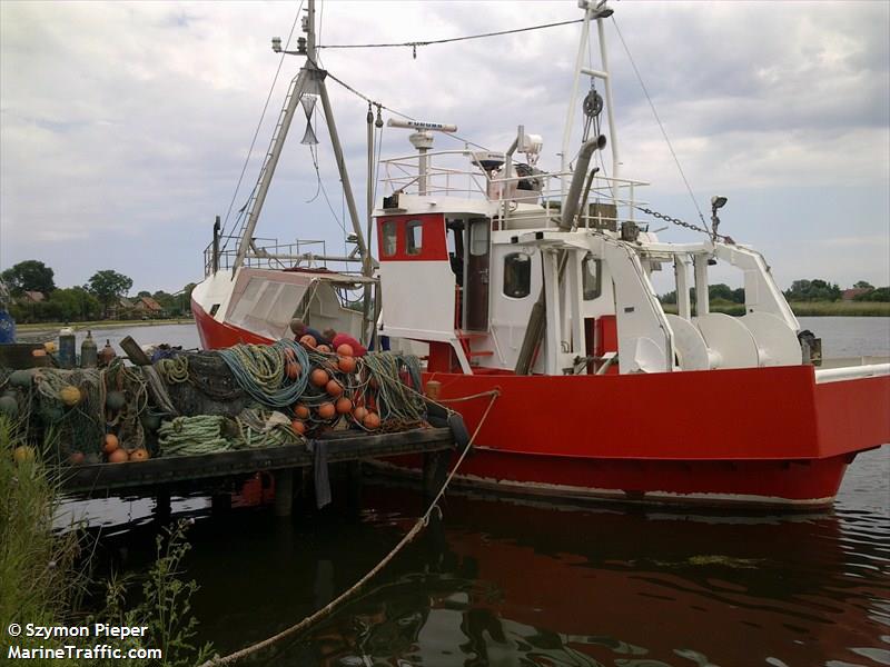 zag-17 (Fishing vessel) - IMO , MMSI 261025890, Call Sign SPG2136 under the flag of Poland