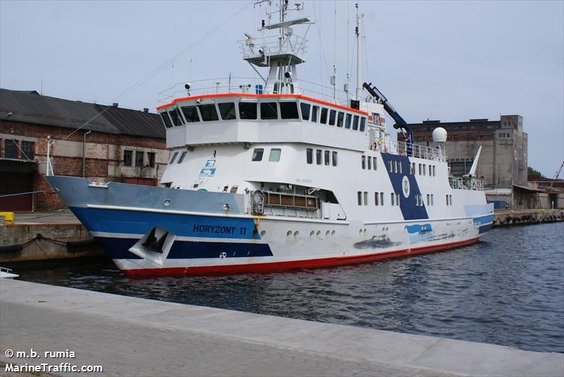 horyzont ii (Research Vessel) - IMO 9231925, MMSI 261208000, Call Sign SPGN under the flag of Poland