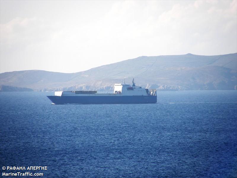 saffet bey (Ro-Ro Cargo Ship) - IMO 8417118, MMSI 271000419, Call Sign TCUZ under the flag of Turkey
