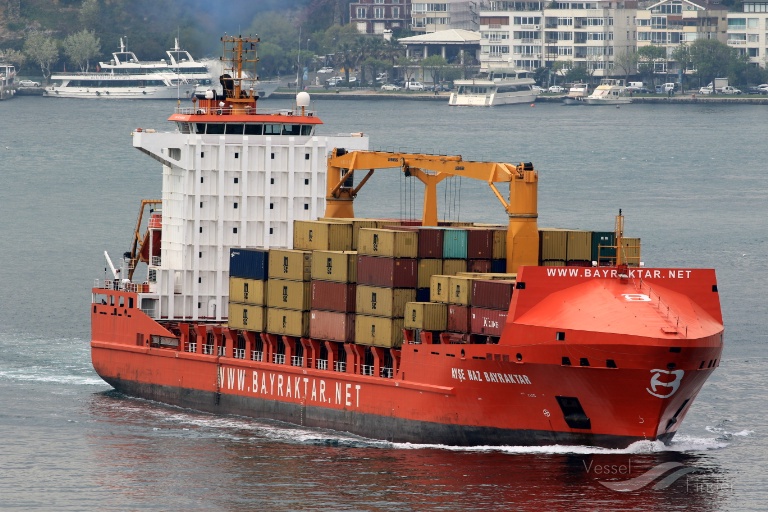 ayse naz bayraktar (General Cargo Ship) - IMO 9397420, MMSI 271002587, Call Sign TCTE5 under the flag of Turkey