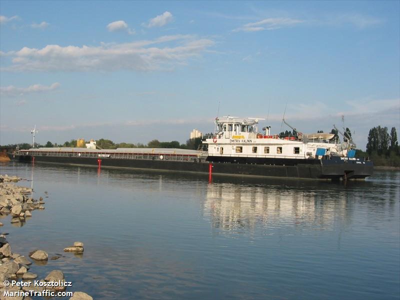 dmitriy kalinin (Cargo ship) - IMO , MMSI 272036800, Call Sign UYNJ under the flag of Ukraine