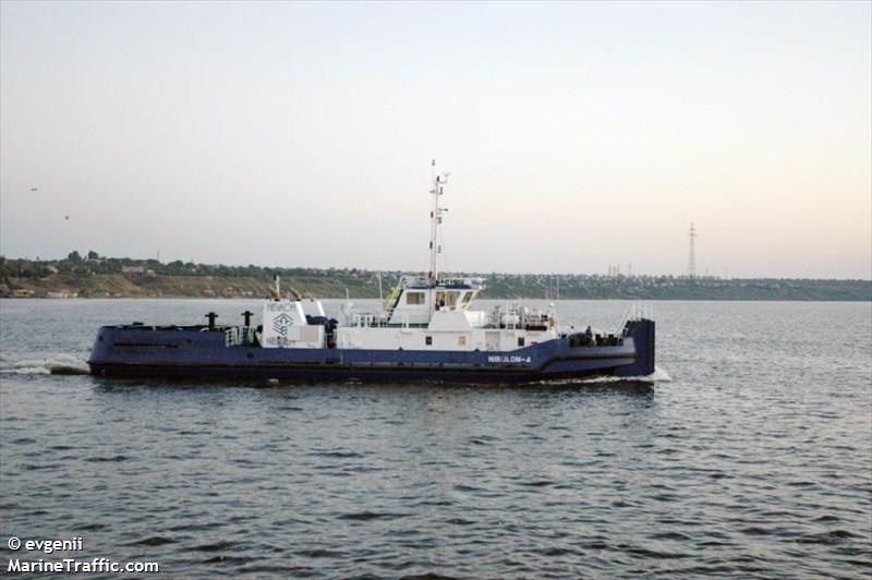 nibulon-4 (Pusher Tug) - IMO 9636151, MMSI 272679000, Call Sign UUAU6 under the flag of Ukraine