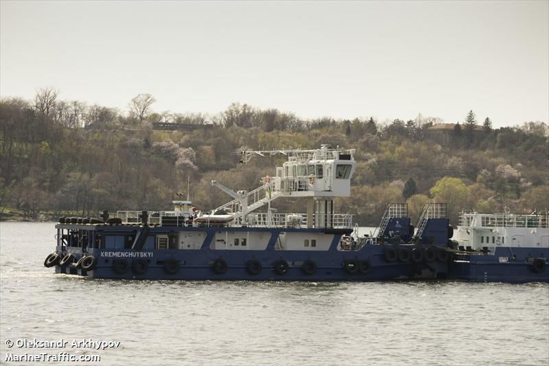 kremenchutskyi (Tug) - IMO , MMSI 272742000, Call Sign UUBE9 under the flag of Ukraine