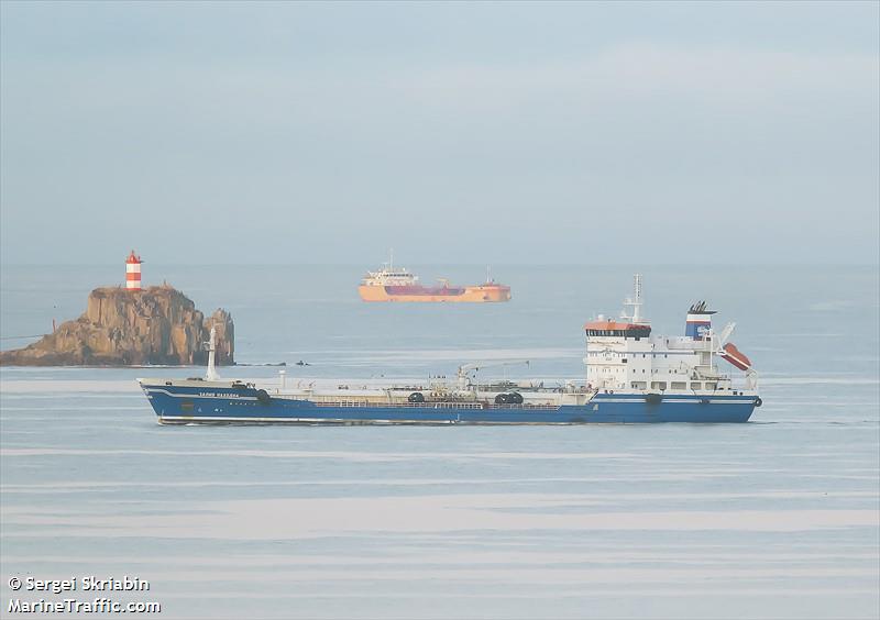 zaliv nakhodka (Oil Products Tanker) - IMO 8906951, MMSI 273326750, Call Sign UETV under the flag of Russia