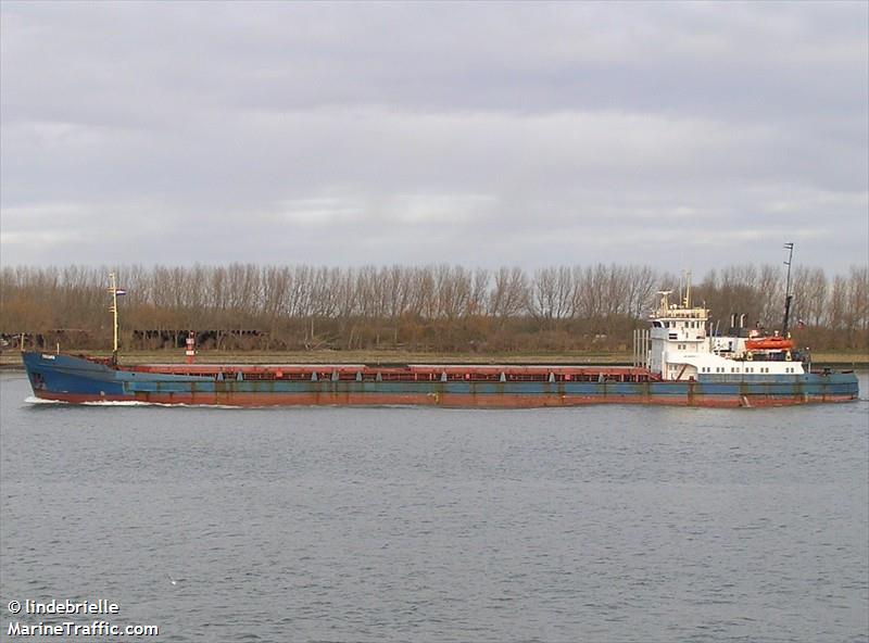 stavr (General Cargo Ship) - IMO 8869543, MMSI 273336400, Call Sign UIBN under the flag of Russia