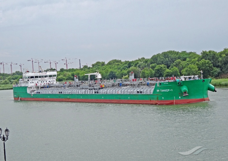 vf tanker-1 (Oil Products Tanker) - IMO 9640499, MMSI 273351450, Call Sign UBFI2 under the flag of Russia