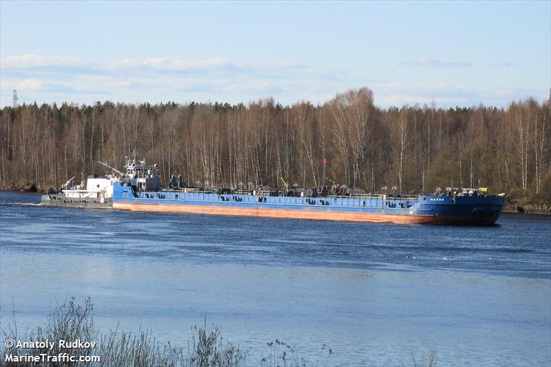 eurostar 4 maria (Tanker) - IMO , MMSI 273353550, Call Sign 0 under the flag of Russia
