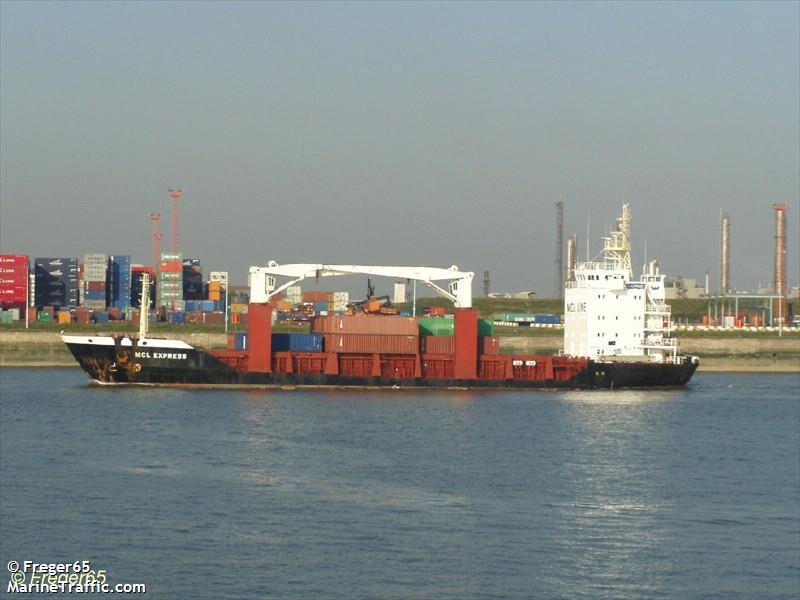 gulf express (General Cargo Ship) - IMO 9191101, MMSI 304010998, Call Sign V2AS7 under the flag of Antigua & Barbuda