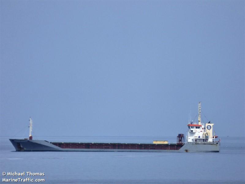 spanaco loyalty (General Cargo Ship) - IMO 9373503, MMSI 304046000, Call Sign V2QP8 under the flag of Antigua & Barbuda