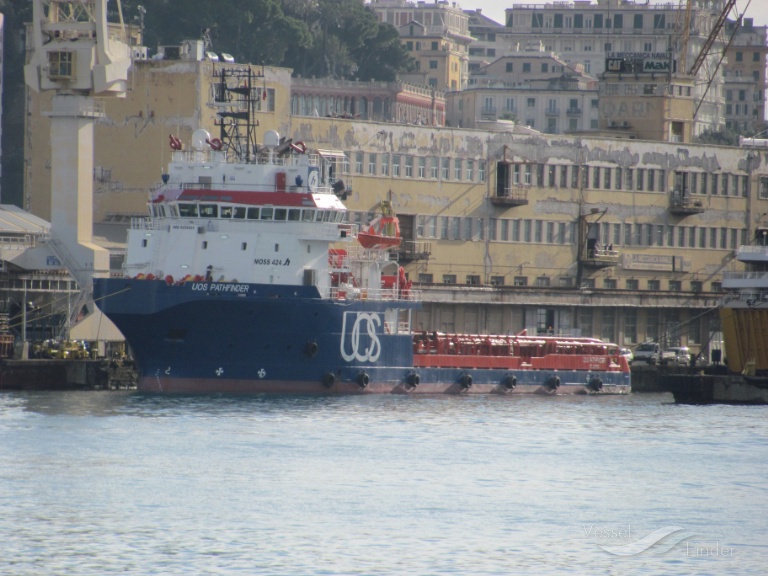 gh pathfinder (Offshore Tug/Supply Ship) - IMO 9439955, MMSI 305608000 under the flag of Antigua & Barbuda