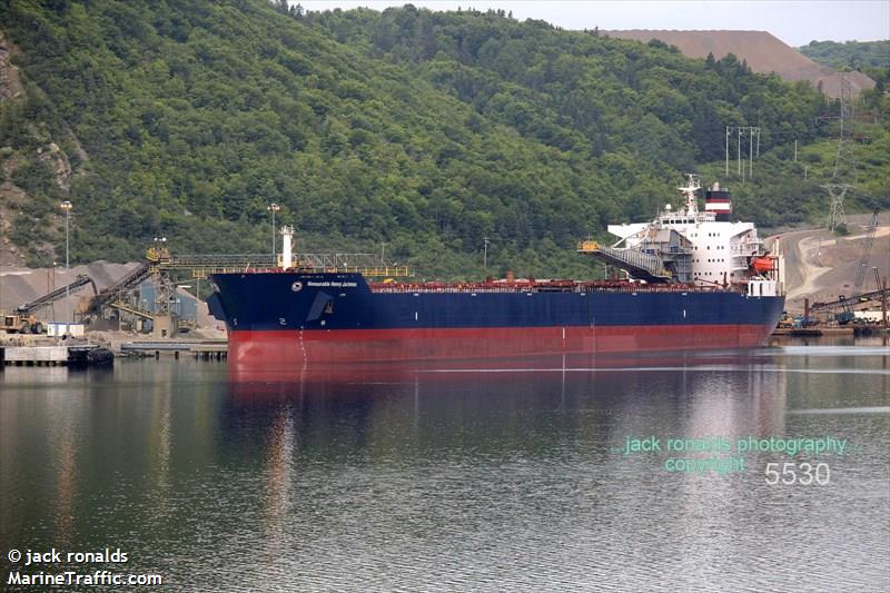 hon henry jackman (Self Discharging Bulk Carrier) - IMO 7926174, MMSI 309822000, Call Sign C6VQ9 under the flag of Bahamas