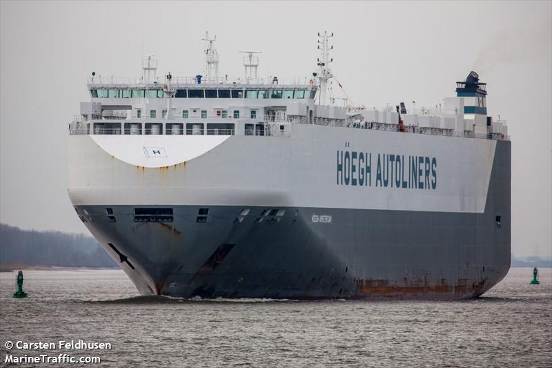 rcc amsterdam (Vehicles Carrier) - IMO 9660798, MMSI 311000103, Call Sign C6AO4 under the flag of Bahamas