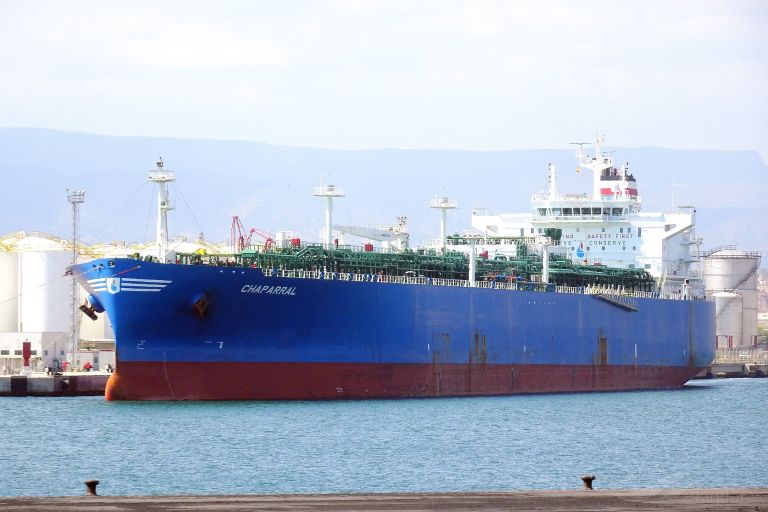 chaparral (LPG Tanker) - IMO 9714393, MMSI 311000389, Call Sign C6BX2 under the flag of Bahamas
