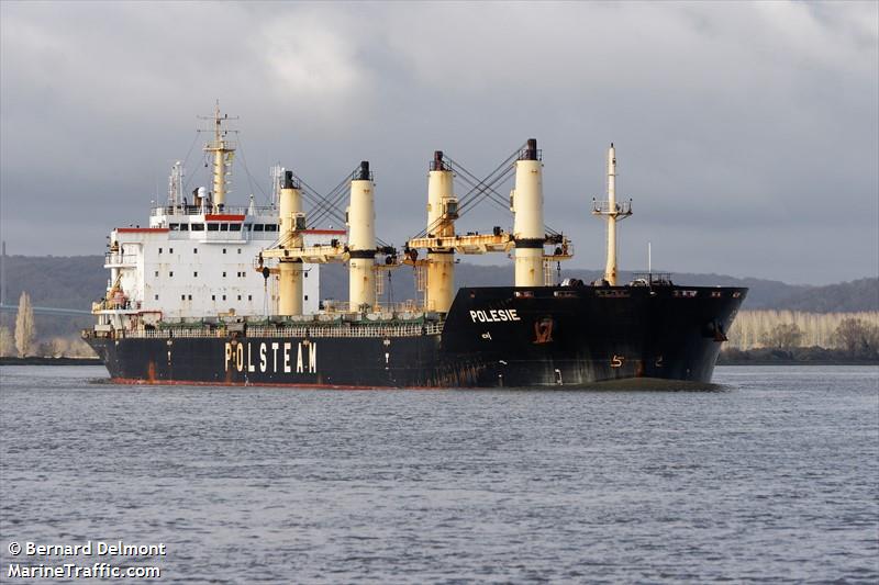 polesie (Bulk Carrier) - IMO 9488097, MMSI 311018000, Call Sign C6XP3 under the flag of Bahamas