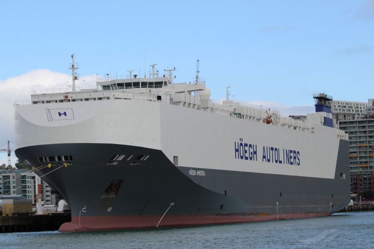 rcc america (Vehicles Carrier) - IMO 9277802, MMSI 311595000, Call Sign C6TD4 under the flag of Bahamas
