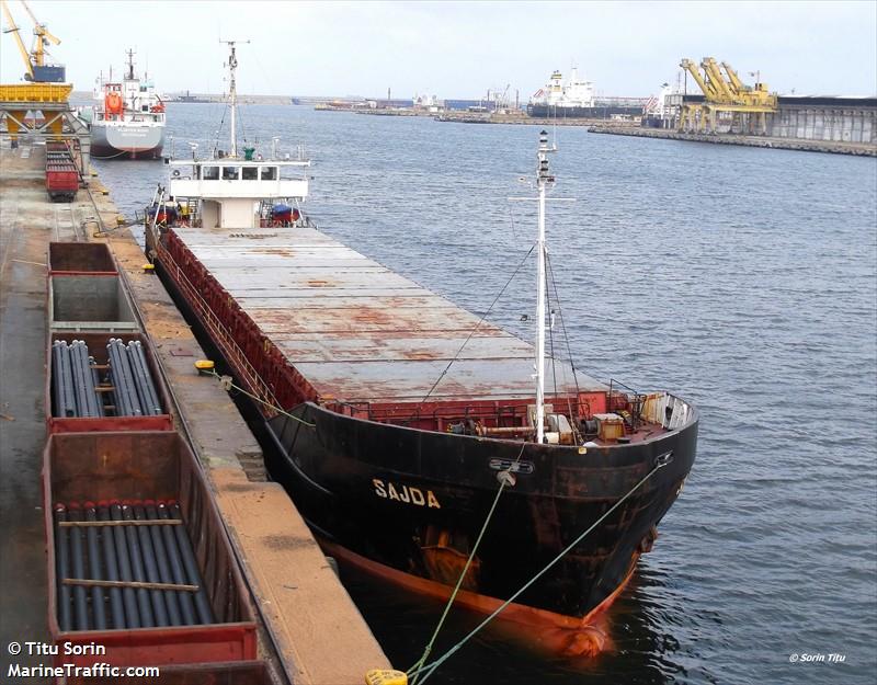 gloria 1 (Bulk Carrier) - IMO 9164445, MMSI 312725000, Call Sign V3RM under the flag of Belize