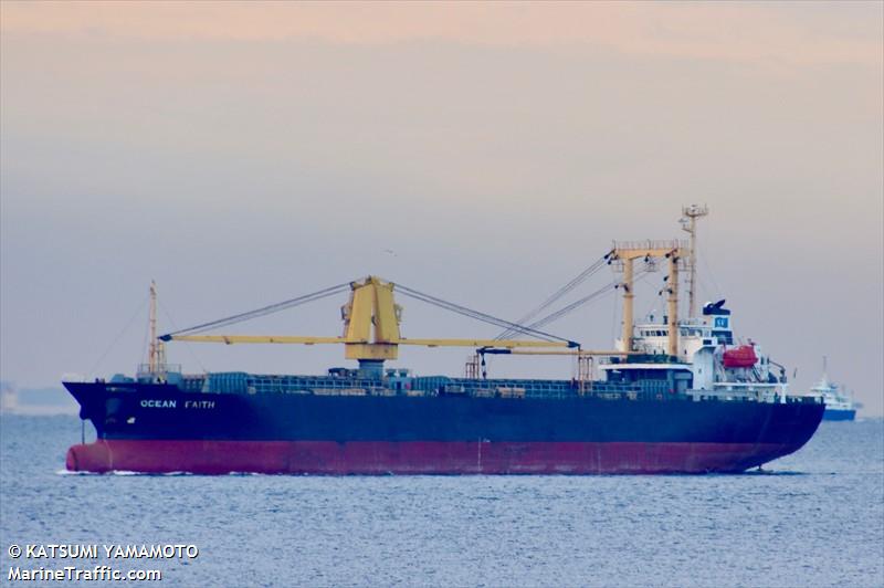 ocean faith (General Cargo Ship) - IMO 9354557, MMSI 312816000, Call Sign V3ZY9 under the flag of Belize