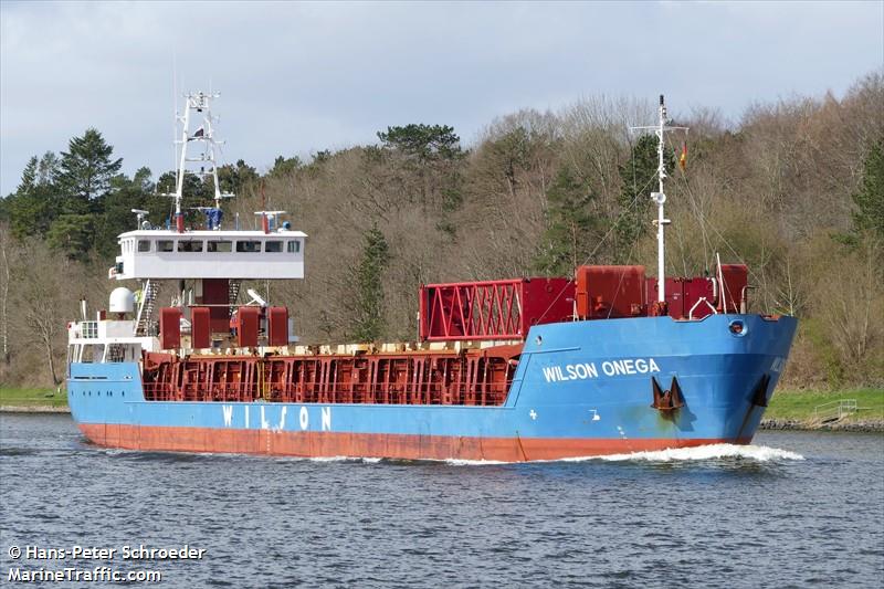 wilson onega (General Cargo Ship) - IMO 9156199, MMSI 314472000, Call Sign 8PAQ8 under the flag of Barbados