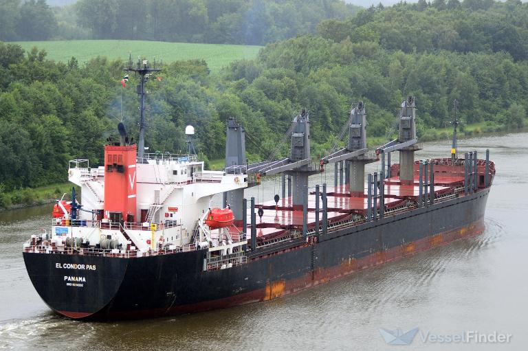 montara (Bulk Carrier) - IMO 9234202, MMSI 314527000, Call Sign 8PAX8 under the flag of Barbados