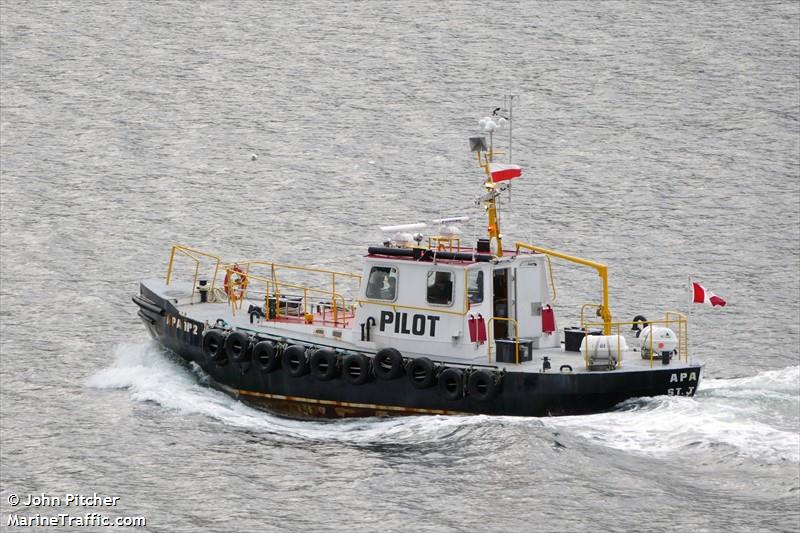 a.p.a.2 (Pilot) - IMO , MMSI 316005099 under the flag of Canada