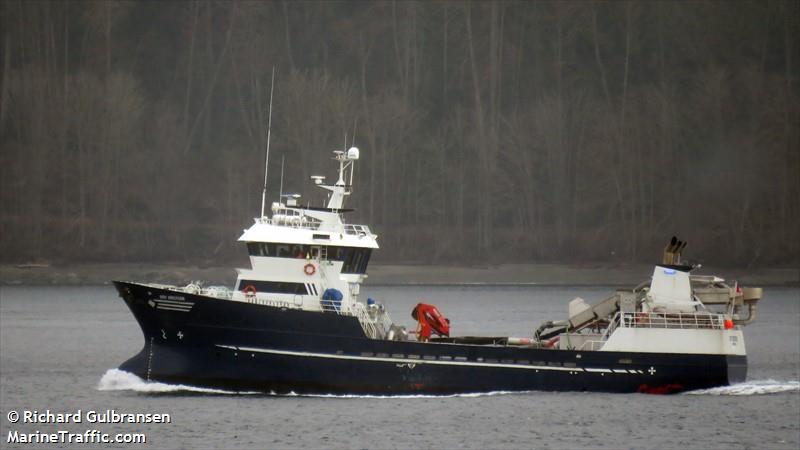 roy kristian (Fish Carrier) - IMO 9237591, MMSI 316008770, Call Sign CFK5461 under the flag of Canada