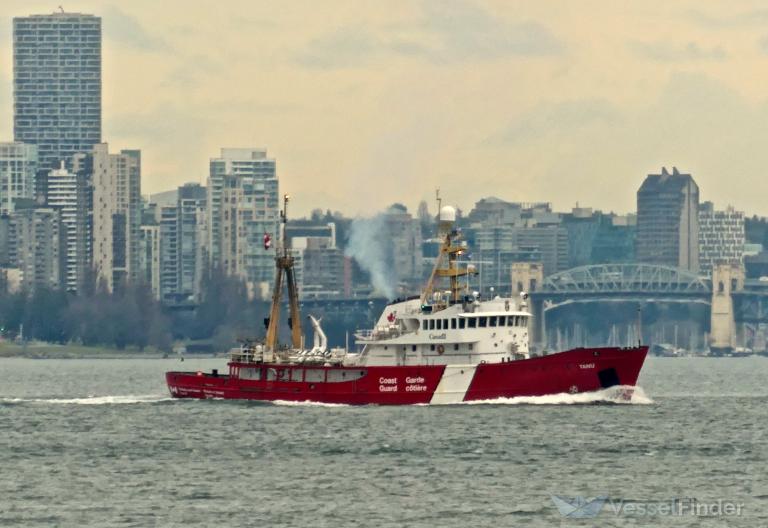 ccgs tanu (Fishing Support Vessel) - IMO 6817754, MMSI 316091000, Call Sign CGBY under the flag of Canada