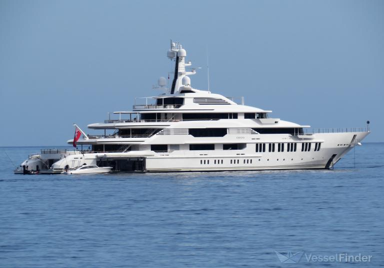 infinity (Yacht) - IMO 1012177, MMSI 319068100, Call Sign ZGEC5 under the flag of Cayman Islands