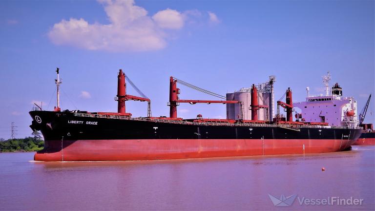 liberty grace (Bulk Carrier) - IMO 9228148, MMSI 338219000, Call Sign WADN under the flag of USA