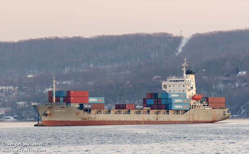 victory star (Container Ship) - IMO 9172595, MMSI 352382000, Call Sign H9ZG under the flag of Panama