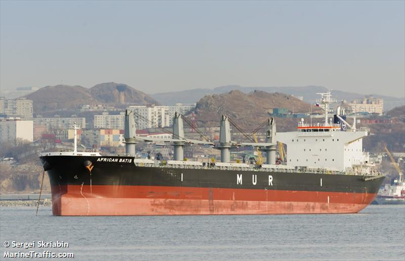 african batis (Bulk Carrier) - IMO 9806110, MMSI 352681000, Call Sign 3EXB6 under the flag of Panama