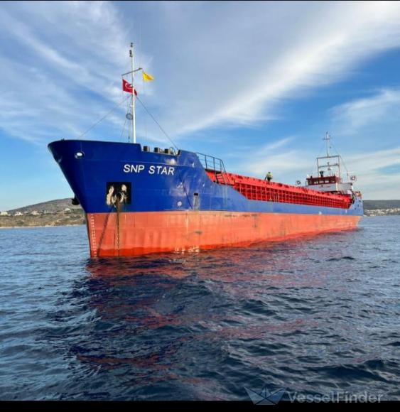 snp star (General Cargo Ship) - IMO 8917869, MMSI 352725000, Call Sign 3EHS8 under the flag of Panama