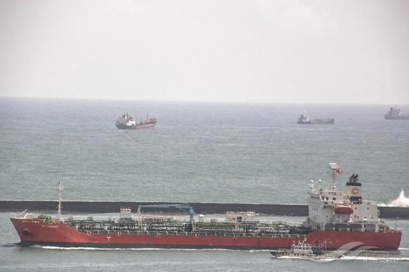joy chemist (Chemical/Oil Products Tanker) - IMO 9415038, MMSI 353904000, Call Sign 3EWI5 under the flag of Panama