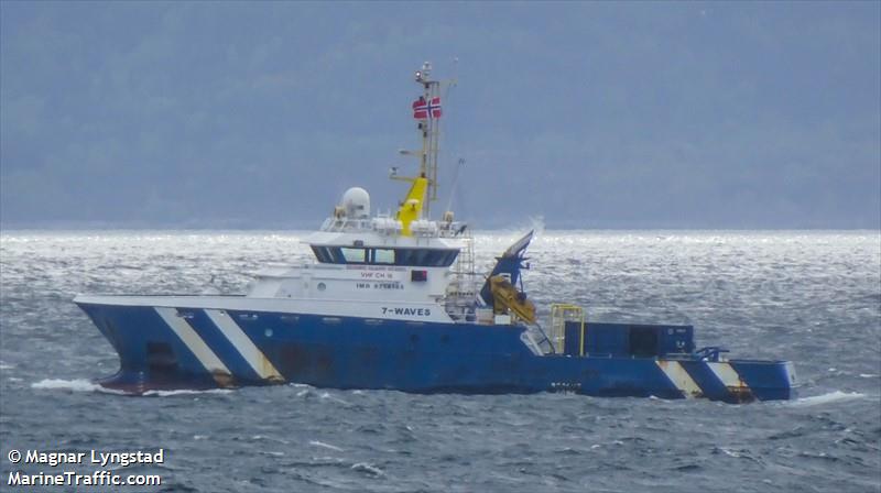 7-waves (Research Vessel) - IMO 9714185, MMSI 353922000, Call Sign HP5141 under the flag of Panama