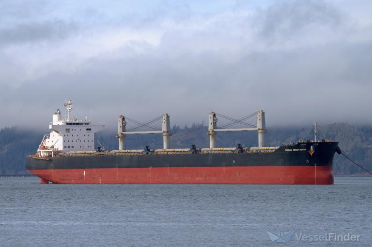 ocean innovation (Bulk Carrier) - IMO 9774329, MMSI 354091000, Call Sign 3ECA9 under the flag of Panama