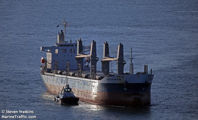 ruby enterprise (General Cargo Ship) - IMO 9774032, MMSI 355572000, Call Sign 3EMP9 under the flag of Panama