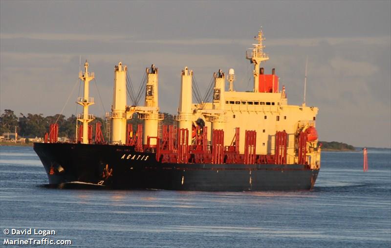 valeriy kharlamov (General Cargo Ship) - IMO 8728828, MMSI 355691000, Call Sign 3FBQ2 under the flag of Panama