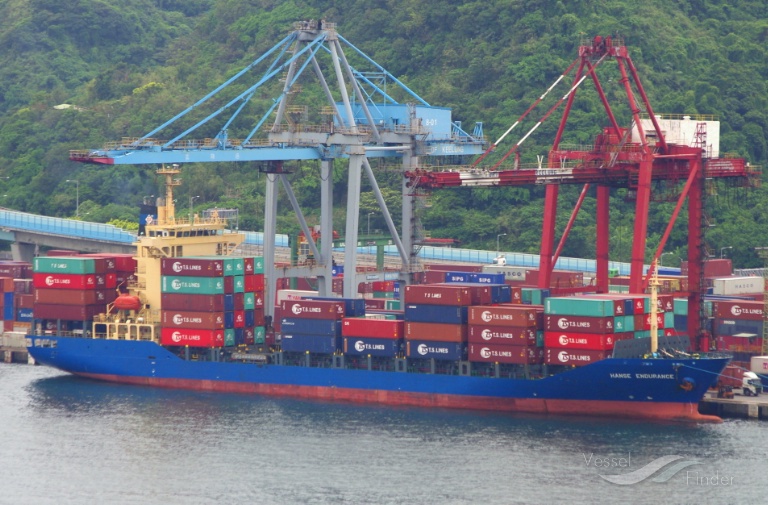 hf lucky (Container Ship) - IMO 9356804, MMSI 355771000, Call Sign HPMT under the flag of Panama