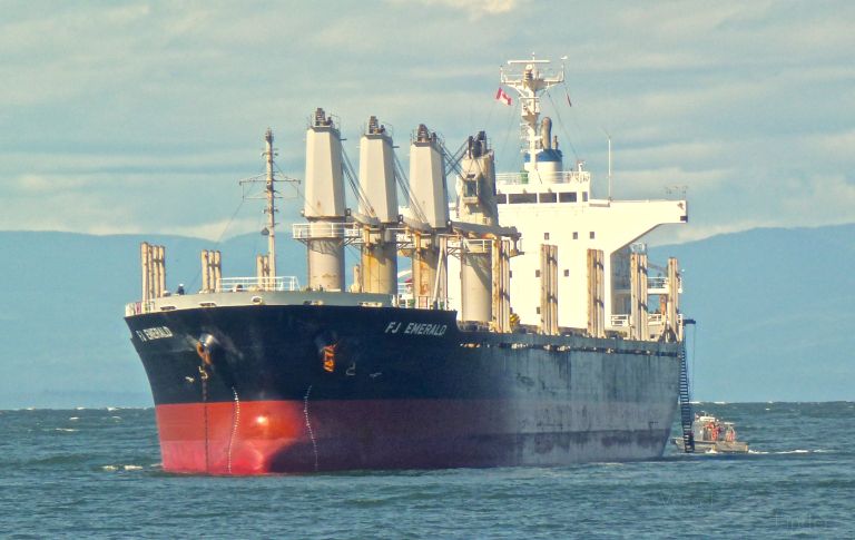 hai phuong 86 (Bulk Carrier) - IMO 9573933, MMSI 356880000, Call Sign 3FLJ9 under the flag of Panama