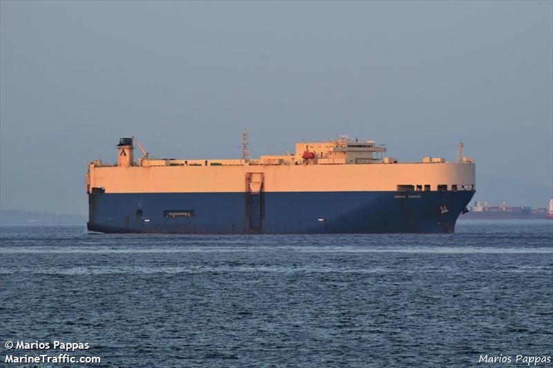 grand choice (Vehicles Carrier) - IMO 9169316, MMSI 357247000, Call Sign 3FDW9 under the flag of Panama
