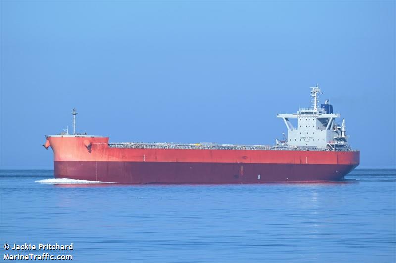 hercules ocean (Bulk Carrier) - IMO 9689847, MMSI 357395000, Call Sign 3FPP4 under the flag of Panama