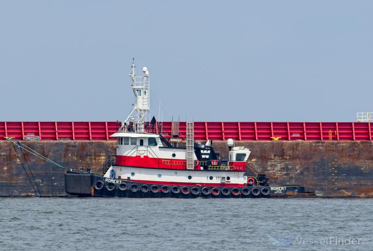 robert (Towing vessel) - IMO , MMSI 366701350, Call Sign WCV2718 under the flag of United States (USA)