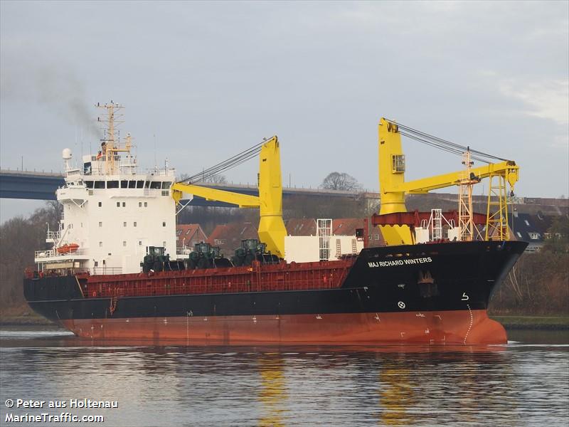 maj richard winters (General Cargo Ship) - IMO 9210309, MMSI 366750000, Call Sign KISI under the flag of United States (USA)