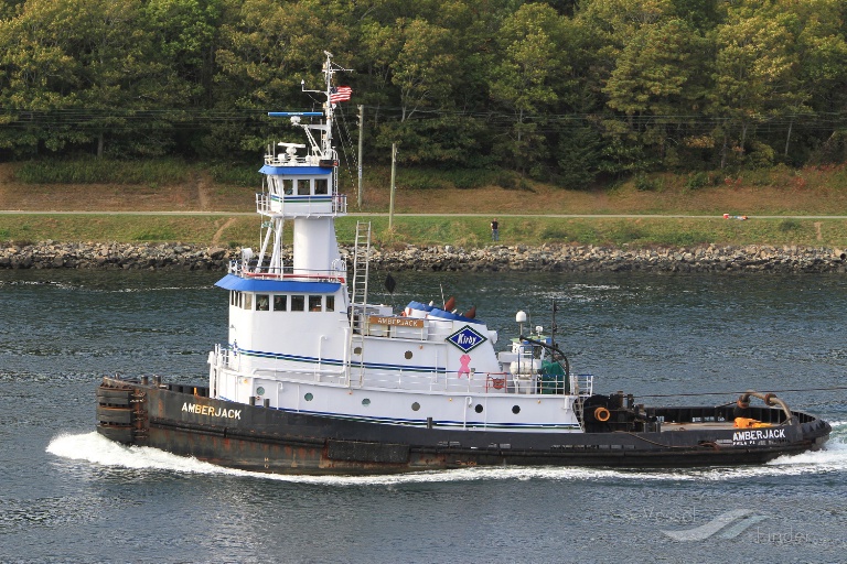 thomas dann (Pusher Tug) - IMO 8003307, MMSI 366920910, Call Sign WDG9719 under the flag of United States (USA)