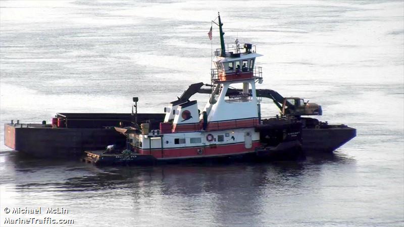 gallant fox (Towing vessel) - IMO , MMSI 367081140, Call Sign WDC8068 under the flag of United States (USA)