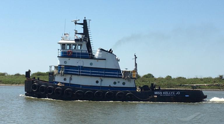 miss kellye jo (Towing vessel) - IMO , MMSI 367180890, Call Sign WCX5653 under the flag of United States (USA)