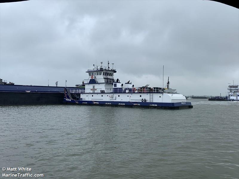 madeline (Tug) - IMO , MMSI 367350460, Call Sign WDF2406 under the flag of United States (USA)